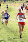 Senior womens 2019 Start Fitness Harrier League, Wrekenton, Gateshead. Photo: David T. Hewitson/Sports for All Pics